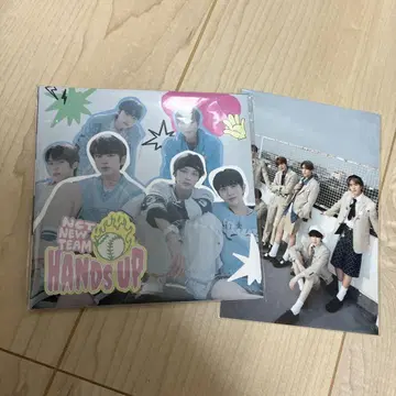 NCT NEW TEAM WISH hands up CD