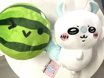 프라이스 봉제 인형 묶음 판매 치이카와 (먼작귀) 모몽가 수박 게임 수박