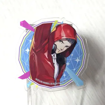 P3D 사나다 아키히코 아크릴 배지