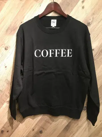 맨투맨 coffee 로고 새상품 L 사이즈