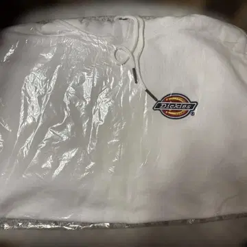 미사용 택 포함 Dickies 디키즈 후드티 화이트