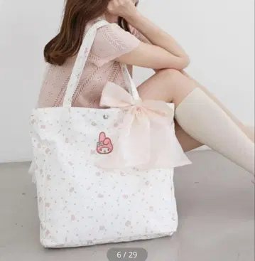 마제스틱 레곤 마이멜로디 토트백