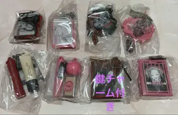 가챠 NANA 레어 포함 8종 컴플리트 세트