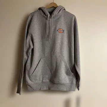 미사용 택 포함 Dickies 디키즈 그레이 M 후디/후드티