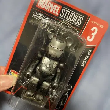 MARVEL BE@RBRICK 워 머신 블랙 제일복권