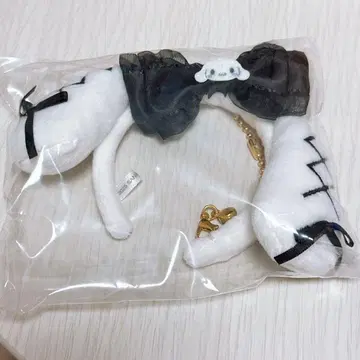 산리오 시크릿 미니 머리띠 시나모롤 시나몬