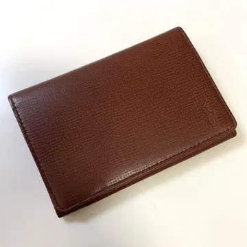 랄프 로렌 이단 접이식 카드 홀더 명함지갑 일본제 약 11.5 x 8cm