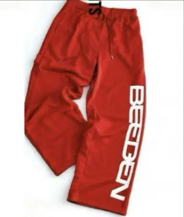 BEEDEN 스웨트 팬츠 pop up