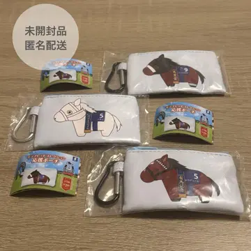 서러브레드 컬렉션 응원 파우치 소다시 & 아몬드 아이 & 두두스