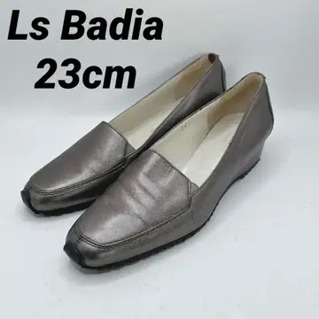 새상품급 라바디아 슬립온 실버 36 이탈리아제 Ls Badia