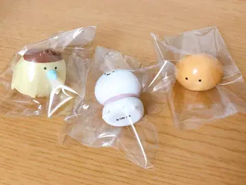 오분구토이잇쇼 바분구 목욕공 푸딩 씨 젤리 씨 피규어