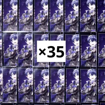시쿠포니 이루마 세븐 브로마이드 35장