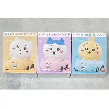 치이카와 프렌즈 3 치이카와 하치와레 토끼 쿠루마 부이