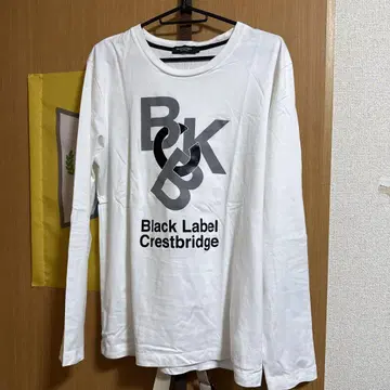 Black Label Crestbridge 긴팔 티셔츠