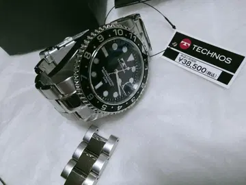 [ 미사용 새상품 ] TECHNOS 테크노스 다이버 손목시계