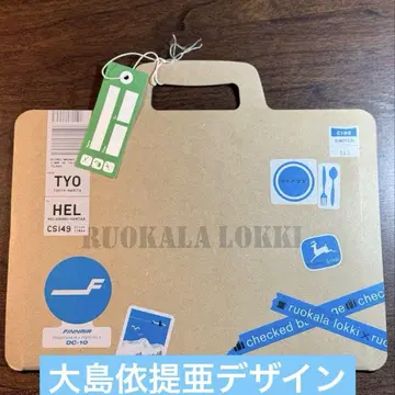 카모메 식당 팜플렛 ( 오시마 이테아 디자인 )