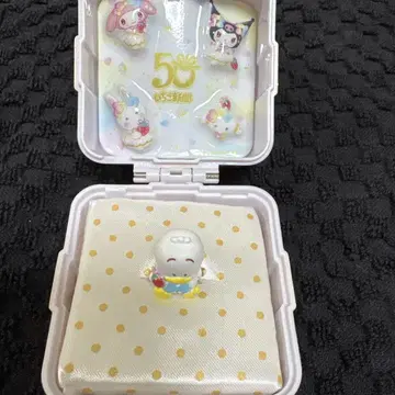 산리오 유메큥 반지 BOX 오리의 페클