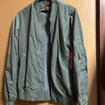 90s ALPHA MA-1 자켓