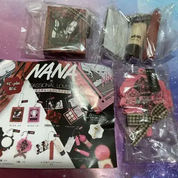 가챠 NANA 3종 세트