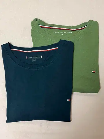 타미힐피거 T셔츠 2장 세트