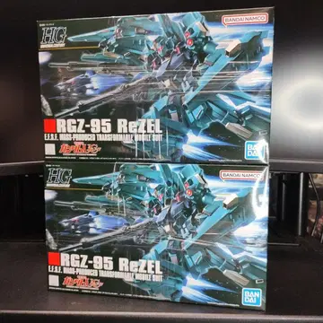미개봉 새상품 HGUC 1/144 리젤 총 2개 세트