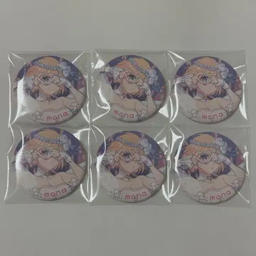 [ HoneyWorks ] 나루미 모나 mona 캔뱃지 초절정 귀여움