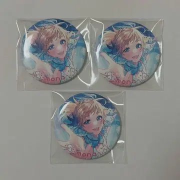 [ HoneyWorks ] 나루미 모나 mona 캔뱃지 뷰티호