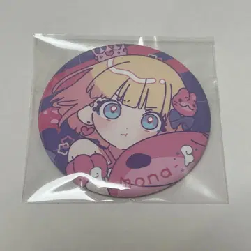 [ HoneyWorks ] 나루미 모나 mona 캔뱃지 오마에모