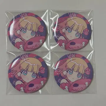 [ HoneyWorks ] 나루미 모나 mona 캔뱃지 오마에모
