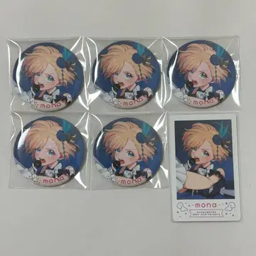 [ HoneyWorks ] 나루미 모나 mona 캔뱃지 자랑스러운 아이돌