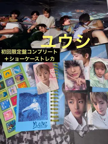 NCT WISH COLOR photobookver. 유우시 컴플리트