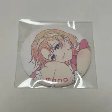 [ HoneyWorks ] 나루미 모나 mona 캔뱃지 초절정 귀여움