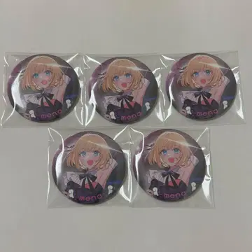 [ HoneyWorks ] 나루미 모나 mona 캔뱃지