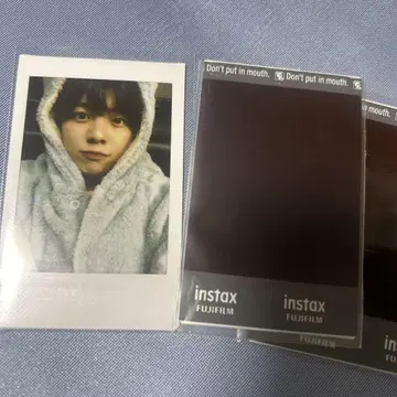 팬더드래곤 나기 폴라로이드 하피카