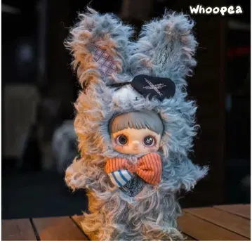 다크 포레스트 maymei 블랙 암림 토끼 봉제 인형