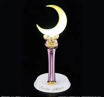 미사용 새상품 세일러문 스틱 and 로드 라이트업 에디션