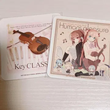 리틀버스터즈 카페 코스터