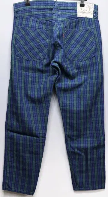 새상품급!? EVISU #5500 블랙워치 yamane 도락