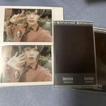 팬더 드래곤 타이거 폴라로이드 하피카