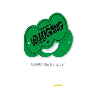 [ 미사용 ] Ojo Gang 굿즈 아크릴 핸드 거울
