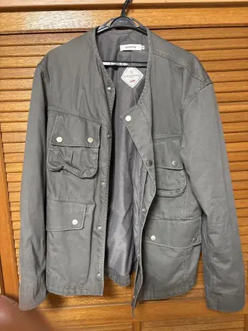 nonnative25AW RIDER JACKET COTTON DRILL