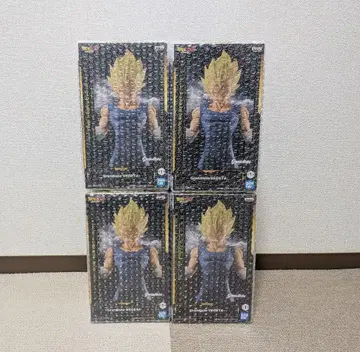 드래곤볼 Z Grandista VEGETA 피규어 x 4개