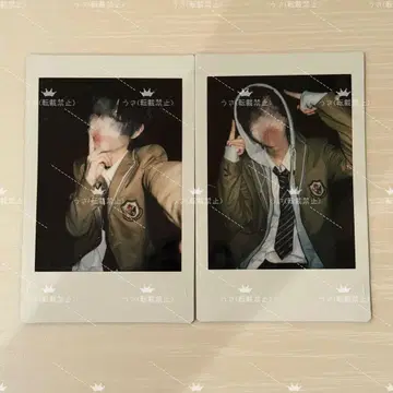 세이브포인트 유키 핀 폴라로이드
