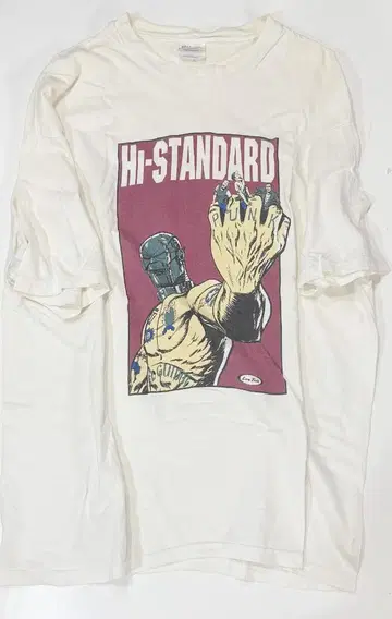 구제 의류 T셔츠 하이스탠다드 하이스타 Hi-STANDARD FAT