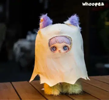다크 포레스트 maymei 블랙 암흑 숲 유령 고양이 봉제 인형