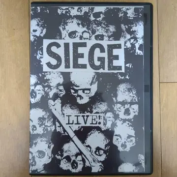 SIEGE 라이브 DVD