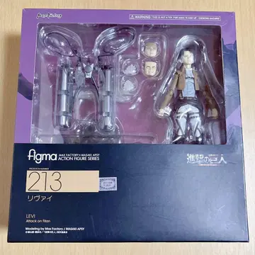 진격의 거인 figma 213 리바이 피규어