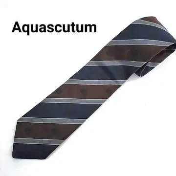 Aquascutum 아쿠아 스큐텀 넥타이 스트라이프