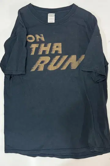 THA BLUE HERB 블루허브 ON THA RUN 셔츠