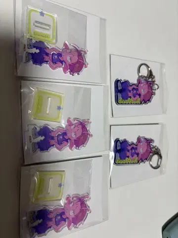 카나타 밀키웨이전 아크릴 스탠드 아크릴 키링